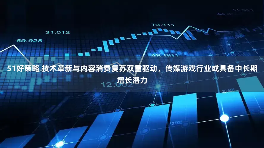 51好策略 技术革新与内容消费复苏双重驱动，传媒游戏行业或具备中长期增长潜力