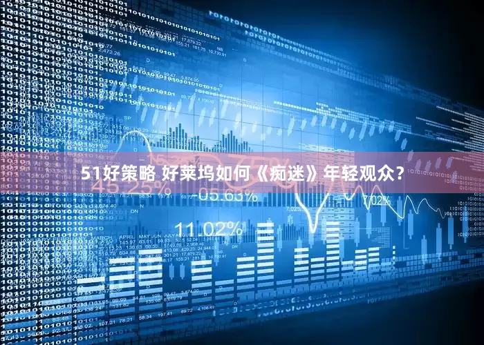 51好策略 好莱坞如何《痴迷》年轻观众？